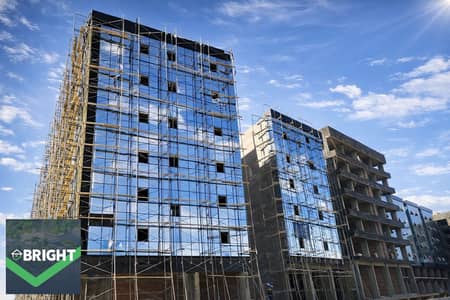 For sale shop on Al-Saaqa Street near City Stars and Nasr City, inspect it and start finishing it before delivery