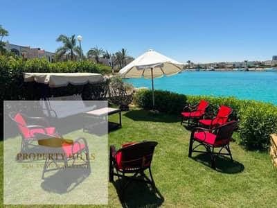 Villa for sale 145 meters finished in Yud Prime location lagoon & sea view at half the price