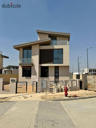 Ready Lowest price Middle villa in The estates Sodic