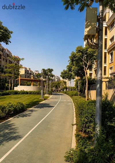 Immediate delivery apartment in Saray Compound, Mostakbal City near Madinaty