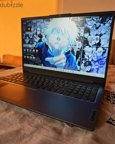 LENOVO idea pad slim 3 (i5 12450H /16GB"lpddr5" ) في الضمان