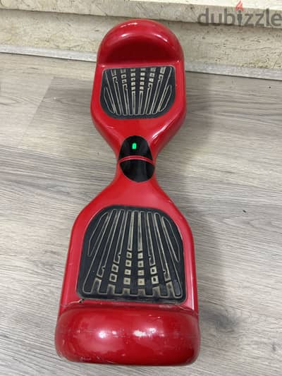 Hover board with charger