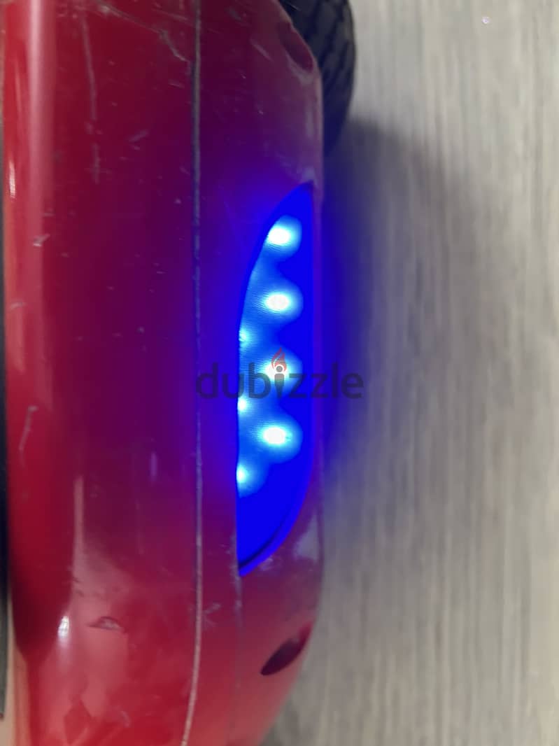 Hover board with charger 1