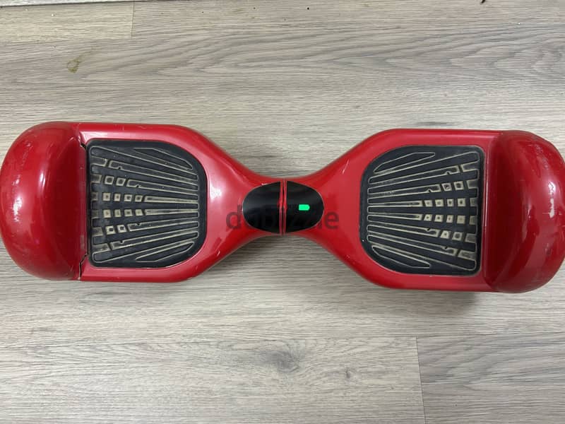 Hover board with charger 2