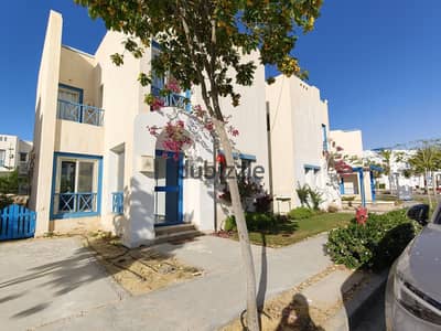 Twin House for Sale in Mountain View Ras El Hekma – Paros | Second Row Lagoon & Pool View
