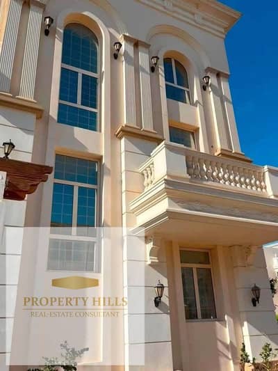 Last Corner Villa Immediate Delivery Fully Finished Down Payment (1,360,000) Compound Palaces and Villas Only Water View Future and Landscape Smart Viarqi and the Best Location