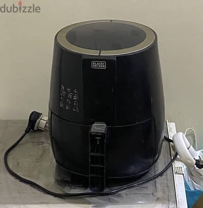 Black and decker air fryer