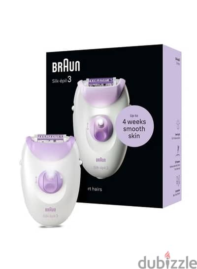 Original Braun Silk-épil 3 SE3-000 Epilator | Made in Germany