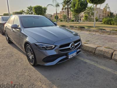 Mercedes-Benz C180 2023 avant-garde plus مرسيدس سي 180 فبريكا بااكامل