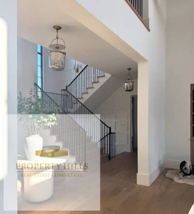 Last Fully Finished Villa with This Layout for Sale Prime Location in First New Cairo Directly Next to Mirage City