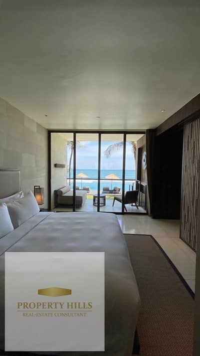Villa for sale 285m2 in Yood ready for delivery with full finishing in double view sea view & pool at the cheapest price and the most distinguished location