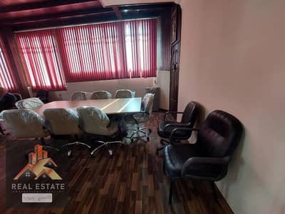 For rent, a licensed administrative headquarters in Sheraton Square, Al-Wazir