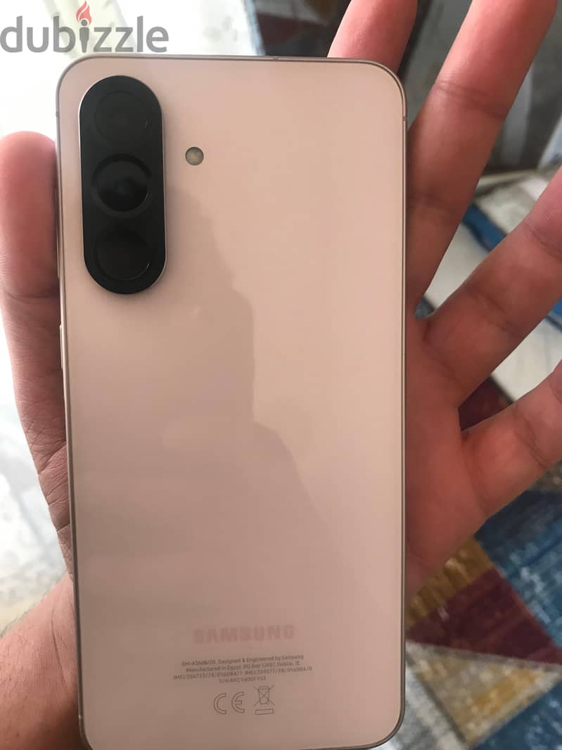 Samsung A56 1