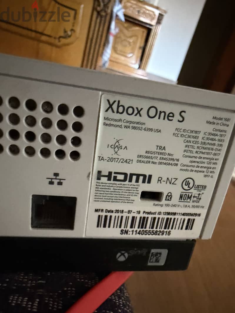 Xbox one s 1