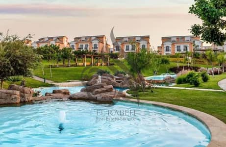 Town house corner for sale in layan cairo under market price prime location