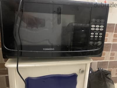 Microwave tornado