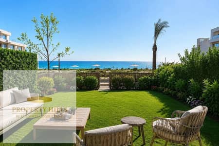 Villa for sale with sea view in Yod, fully finished, and all rooms overlooking the sea at the lowest price in the market with a garden, area 200 meters