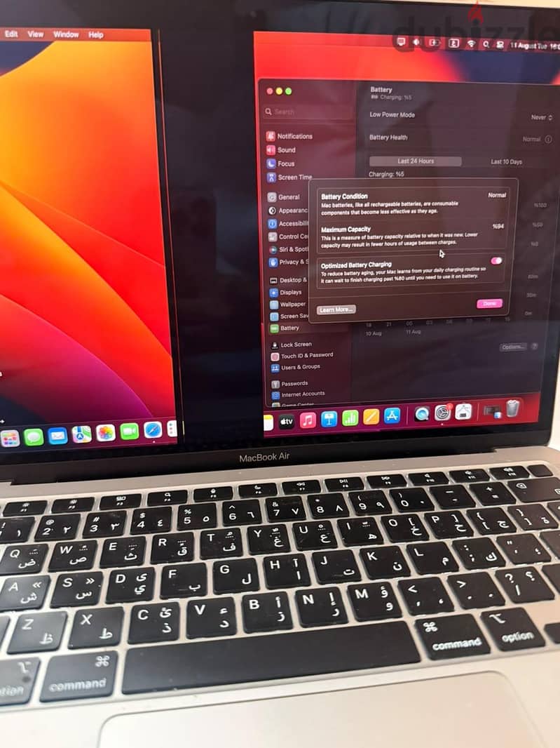 MacBook air M1 4
