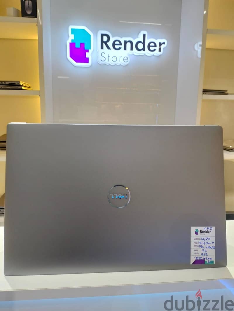 Dell precision 5570-i9,12,Rtx,A2000,8G 2