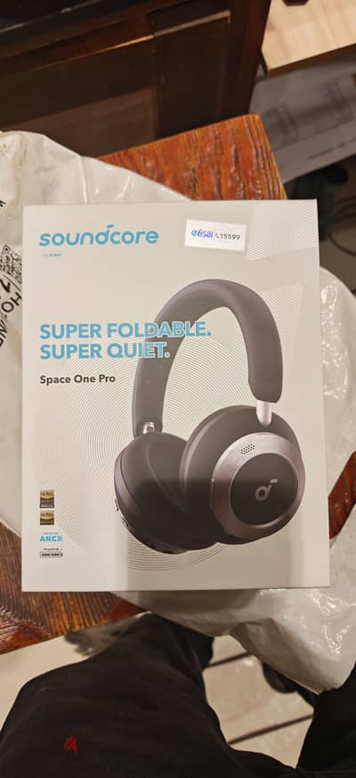 سماعة sound core space one pro