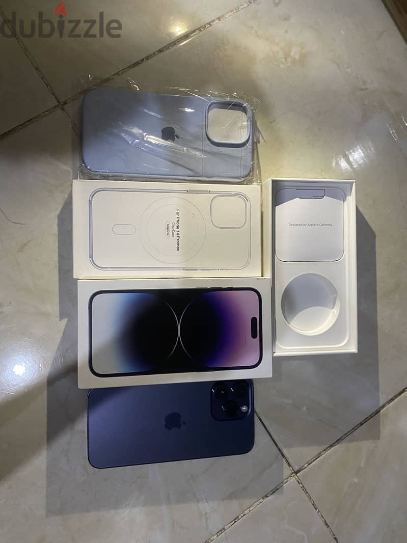 Apple - iPhone 14 Pro Max 256G 1