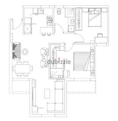 106 m2 ready to move apartment in ashgar city , direct from owner