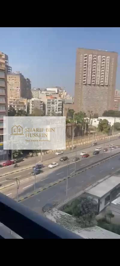 شقة للبيع على النيل في الدقي