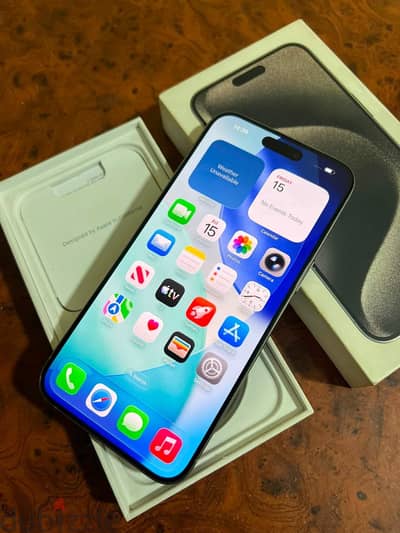 آبل - آيفون 15 برو ماكس