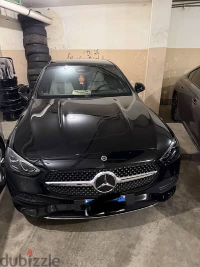 Mercedes-Benz C200 2025 // كسر زيرو