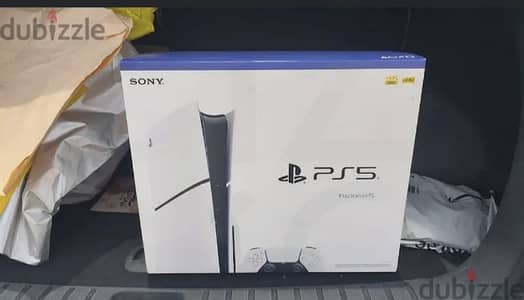 Ps5 Slim Seald Closed Box