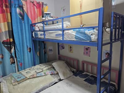 ٣ سراير اطفال فرصه . . . جديده تماما