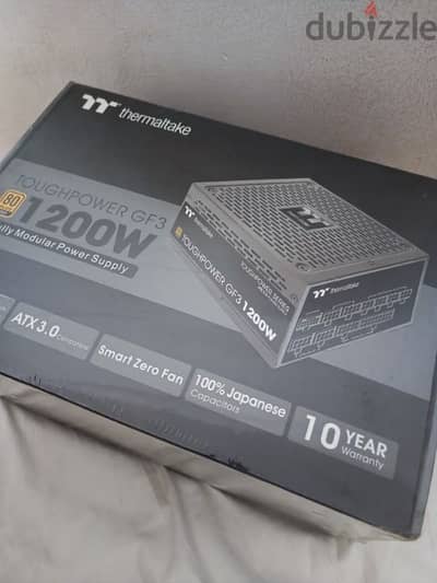 Power Supply Thermaltake Toughpower GF3 1200W
