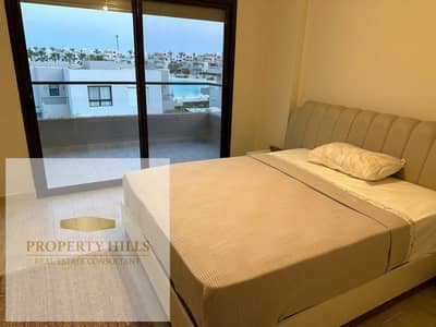 Chalet for sale at 144 meters next to Hacienda (finished with air conditioning and kitchen - lagoon view) with the largest number of master bedrooms