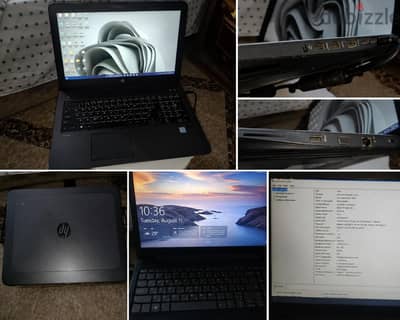 HP ZBook 15 G3 Workstation للبيع – i7 / 16GB / 512GB NVMe / Quadro 