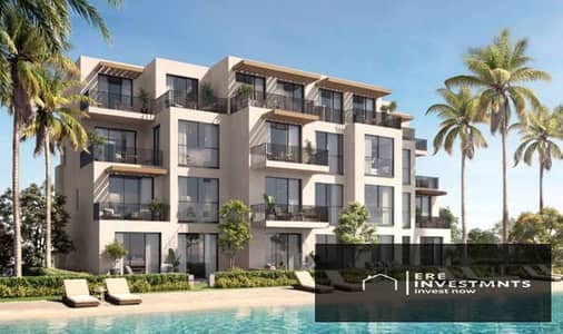 Ground floor chalet with garden, ultra-super modern, with air conditioning, for sale in Silver Sands by Aura, prime location -