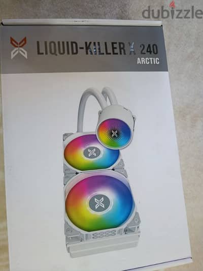 Liquid Cooler Xigmatek Liquid Killer X 240 Arctic Argb Aio