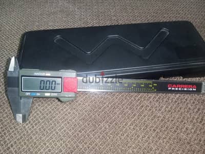 Carrera precision Digital Vernier Caliper 0 - 150mm ( 6" ) قدمة ورنيه
