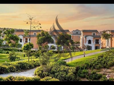 Town house middle for sale in layan cairo under market price prime location