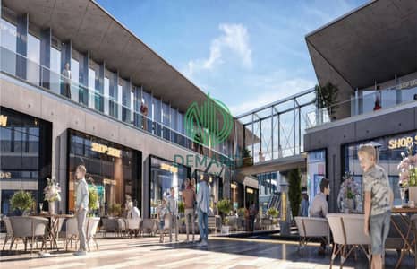 Shop 50 sqm for sale in Centrada Hub Mall directly on waslet dahshur