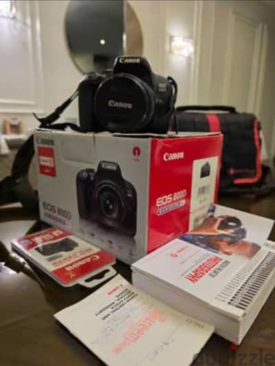 Canon EOS 800D