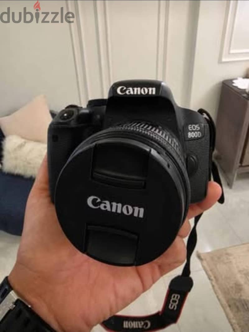 Canon EOS 800D 1