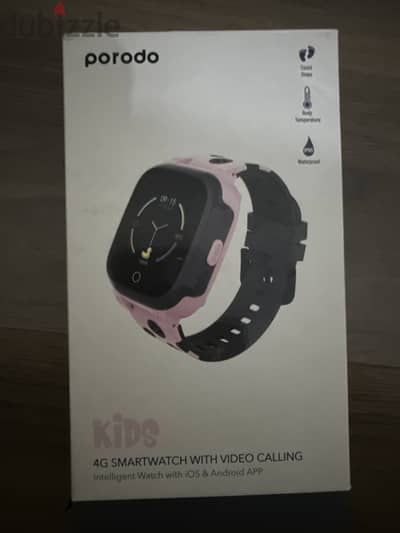 Porodo 4G smartwatch
