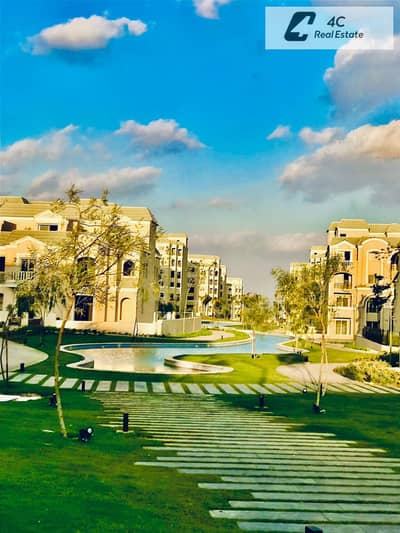 Apartment for sale 160 sqm ready to move with landscape view, resale below market price, 3 bedrooms in L'Avenir Mostakbal City near New Cairo