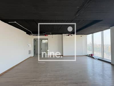 Administrative office for rent (145 sqm) at the lowest price, featuring a direct view of North 90th Street, located in Granoy, Fifth Settlement – ​​Ne