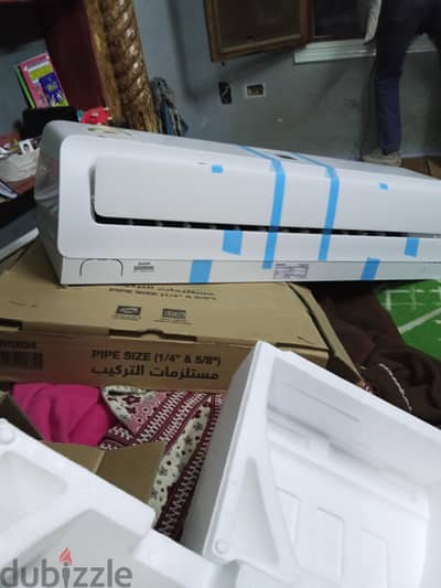 تكييف شارب 3 حصان بحاله ممتازه