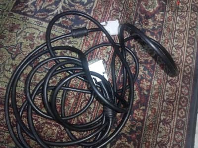 محول ستارتيك من DVI-I إلى VGA مع كابل VGA طويل