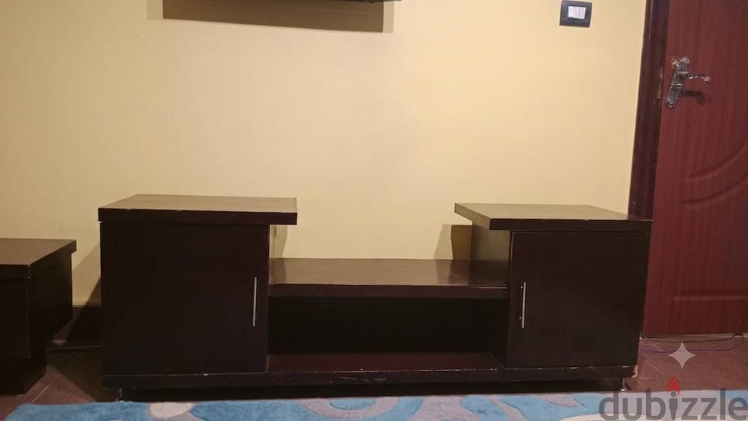 TV unit and table 1