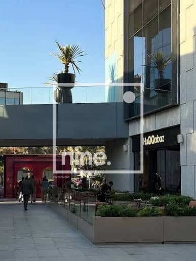 مساحة ادارية للايجار بافضل سعر للمتر فيU venues - بالقرب من التسعين الجنوبي و الدائري -800 متر- التجمع الخامس -New cairo
