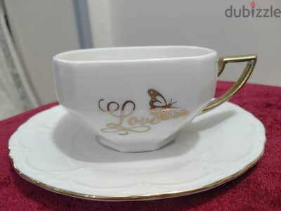 طقم شاي لوتس