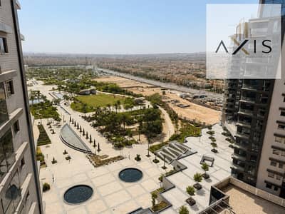 Apartment for rent at an amazing price ,  168 SQM, High floor in G+20, in Zed West Compound el sheikh zayed
